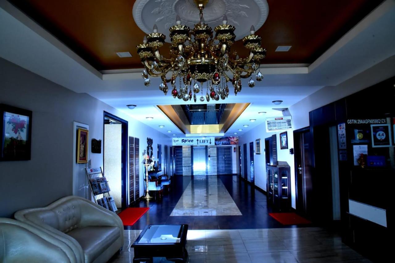 The Grand Krishna Luxury Hotel Chikmagalur Luaran gambar
