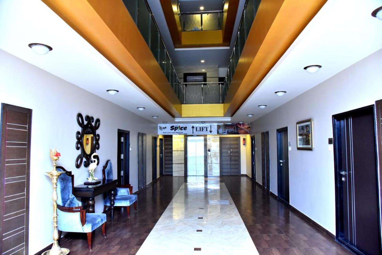 The Grand Krishna Luxury Hotel Chikmagalur Luaran gambar